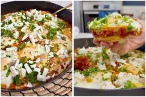 shakshouka chakchouka tomate poivron oeuf