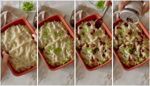 dumpling lasagnes ou gyozas comme des lasagnes