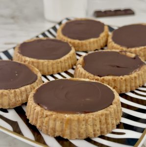Sablés au chocolat et caramel les meilleurs