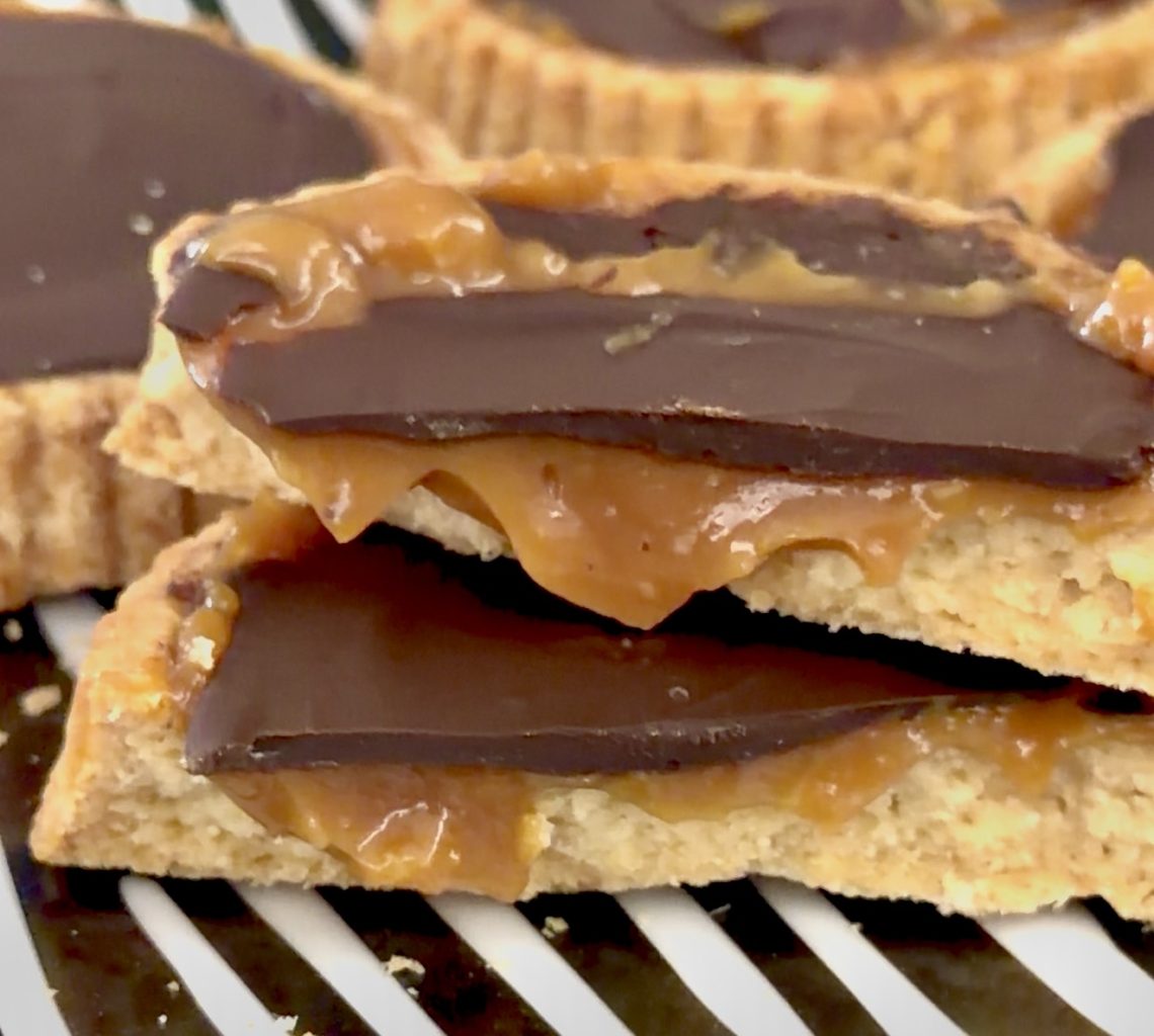 Sablés au chocolat et caramel les meilleurs