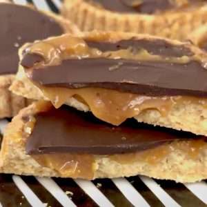 Sablés au chocolat et caramel les meilleurs